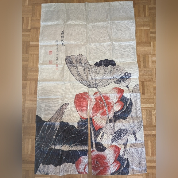 Japanese Noren doorway curtains - Picture 2 of 2